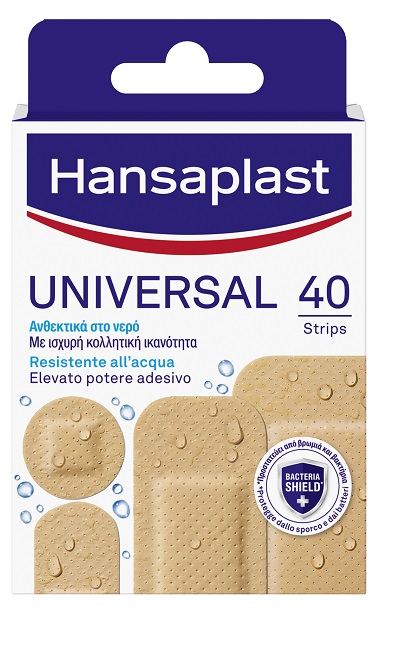 CEROTTO HANSAPLAST UNIVERSAL ASSORTITI 40 PEZZI - Farmacia Murachelli Di Putelli dr. Giovanni