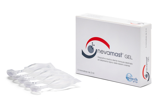 NEVAMAST GEL TRATTAMENTO TOPICO DELLE LESIONI CUTANEE 5 MONODOSE 3 ML - Farmacia Murachelli Di Putelli dr. Giovanni