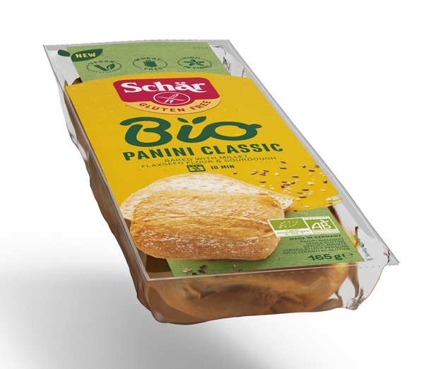 SCHAR BIO PANINI CLASSIC 165 G - Farmacia Murachelli Di Putelli dr. Giovanni