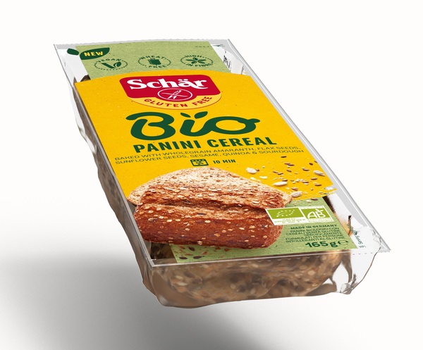 SCHAR BIO PANINI CEREAL 165 G - Farmacia Murachelli Di Putelli dr. Giovanni