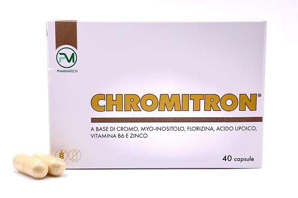 CHROMITRON 40 CAPSULE - Farmacia Murachelli Di Putelli dr. Giovanni