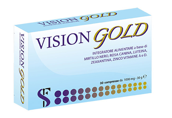 VISION GOLD 30 COMPRESSE - Farmacia Murachelli Di Putelli dr. Giovanni