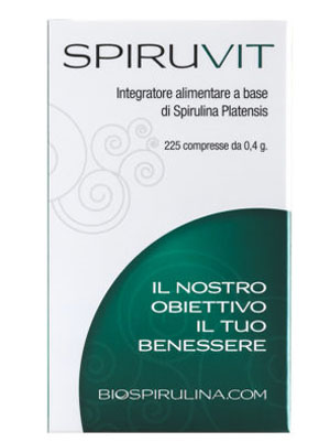 SPIRUVIT BIO 225 COMPRESSE - Farmacia Murachelli Di Putelli dr. Giovanni