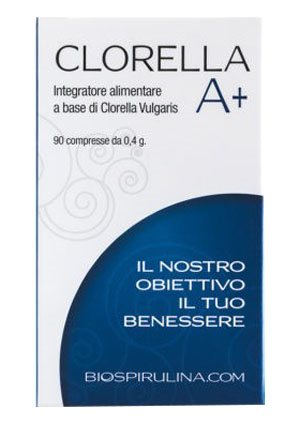 CLORELLA A+ BIO 90 COMPRESSE - Farmacia Murachelli Di Putelli dr. Giovanni