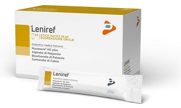 LENIREF 24 STICK PACK 15 ML - Farmacia Murachelli Di Putelli dr. Giovanni