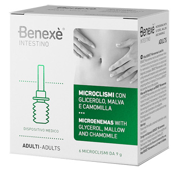 BENEXE' MICROCLISMI ADULTI 6 PEZZI X 9 G FARMACIA - Farmacia Murachelli Di Putelli dr. Giovanni