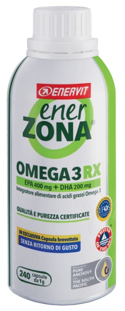 ENERZONA OMEGA 3RX 240 CAPSULE OFFERTA SPECIALE -25 EURO - Farmacia Murachelli Di Putelli dr. Giovanni