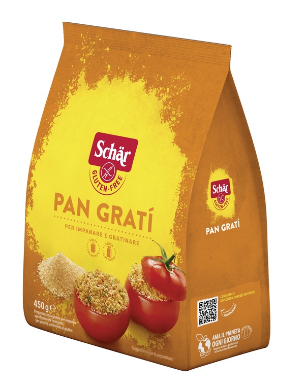 SCHAR PAN GRATI' SENZA LATTOSIO 450 G - Farmacia Murachelli Di Putelli dr. Giovanni