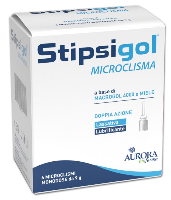 STIPSIGOL MICROCLISMA 6 X 9 G - Farmacia Murachelli Di Putelli dr. Giovanni