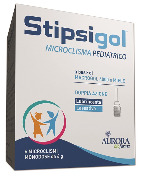 STIPSIGOL MICROCLISMA PEDIATRICO 6 X 6 G - Farmacia Murachelli Di Putelli dr. Giovanni