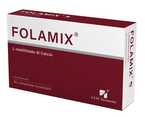 FOLAMIX 30 COMPRESSE - Farmacia Murachelli Di Putelli dr. Giovanni