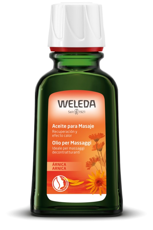 OLIO MASSAGGI ARNICA 50 ML - Farmacia Murachelli Di Putelli dr. Giovanni
