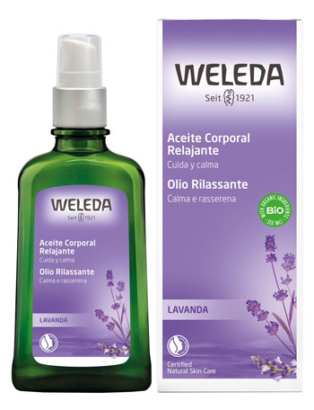OLIO RILASSANTE LAVANDA 100 ML - Farmacia Murachelli Di Putelli dr. Giovanni