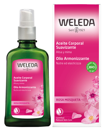 OLIO ARMONIZZANTE ROSA MOSQUETA 100 ML - Farmacia Murachelli Di Putelli dr. Giovanni