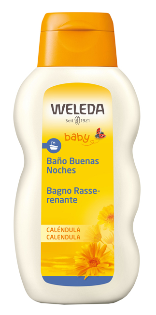 BABY BAGNO RASSERENANTE CALENDULA 200 ML - Farmacia Murachelli Di Putelli dr. Giovanni