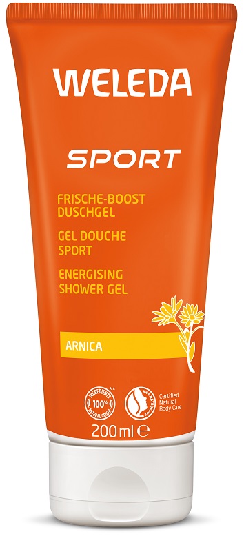 WELEDA SPORT DOCCIA ENERGY ARNICA 200ML - Farmacia Murachelli Di Putelli dr. Giovanni