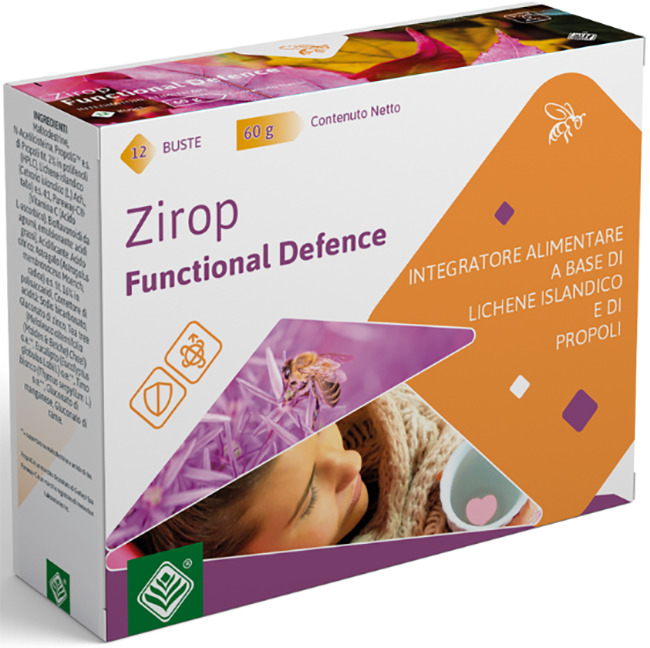 ZIROP FUNCTIONAL DEFENCE 12 BUSTINE - Farmacia Murachelli Di Putelli dr. Giovanni