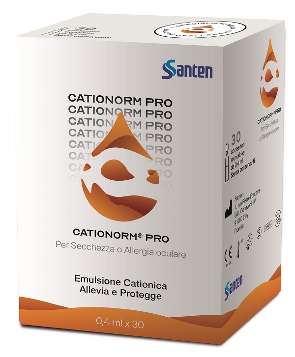 CATIONORM PRO UD 30 FLACONCINI MONODOSE DA 0,4 ML - Farmacia Murachelli Di Putelli dr. Giovanni