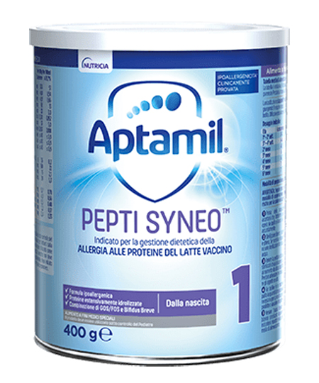 APTAMIL PEPTI SYNEO 1 400 G - Farmacia Murachelli Di Putelli dr. Giovanni