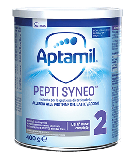 APTAMIL PEPTI SYNEO 2 400 G - Farmacia Murachelli Di Putelli dr. Giovanni