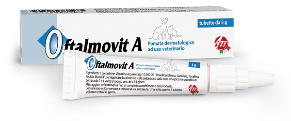 OFTALMOVIT A TUBO 5 G - Farmacia Murachelli Di Putelli dr. Giovanni