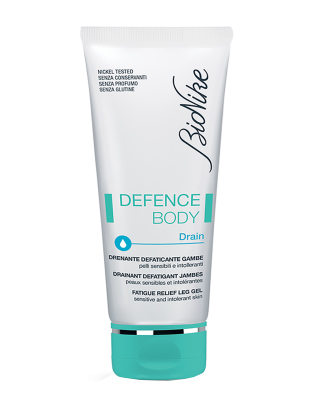 DEFENCE BODY DRAIN GEL DEFATICANTE GAMBE 100 ML OFFERTA SPECIALE - Farmacia Murachelli Di Putelli dr. Giovanni