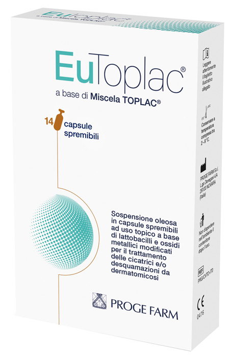 SOSPENSIONE OLEOSA EUTOPLAC 14 CAPSULE SPREMIBILI USO TOPICO - Farmacia Murachelli Di Putelli dr. Giovanni