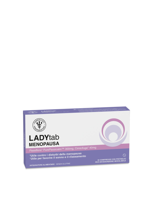 LFP LADYTAB MENOPAUSA 30 COMPRESSE - Farmacia Murachelli Di Putelli dr. Giovanni