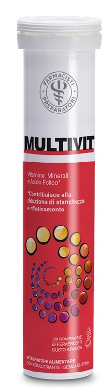 LFP MULTIVIT 20 COMPRESSE EFFERVESCENTI - Farmacia Murachelli Di Putelli dr. Giovanni