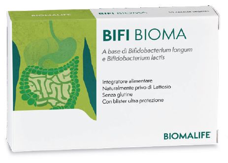 BIFIBIOMA 30 CAPSULE - Farmacia Murachelli Di Putelli dr. Giovanni