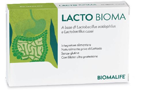 LACTOBIOMA 30 CAPSULE - Farmacia Murachelli Di Putelli dr. Giovanni
