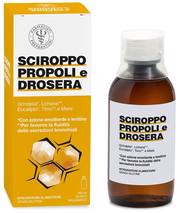 LFP SCIROPPO PROPOLI 150 ML - Farmacia Murachelli Di Putelli dr. Giovanni