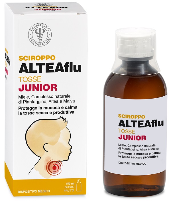 LFP ALTEAFLU SCIROPPO JUNIOR 150 ML - Farmacia Murachelli Di Putelli dr. Giovanni