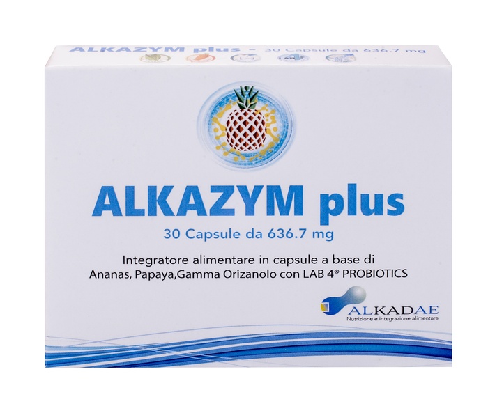 ALKAZYM PLUS 30 CAPSULE - Farmacia Murachelli Di Putelli dr. Giovanni