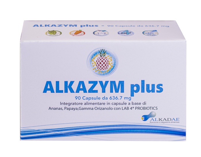 ALKAZYM PLUS 90 CAPSULE - Farmacia Murachelli Di Putelli dr. Giovanni