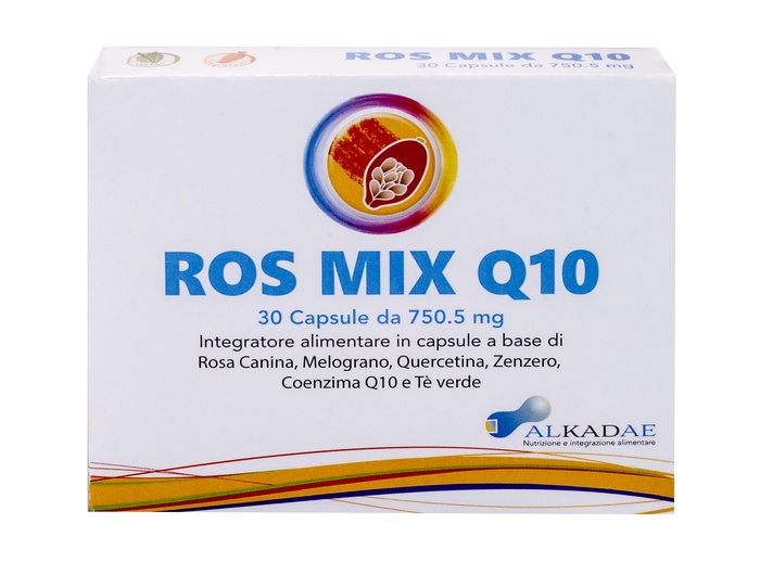 ROS MIX Q10 30 CAPSULE - Farmacia Murachelli Di Putelli dr. Giovanni