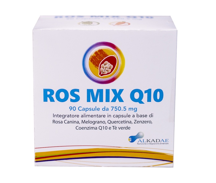 ROS MIX Q10 90 CAPSULE - Farmacia Murachelli Di Putelli dr. Giovanni