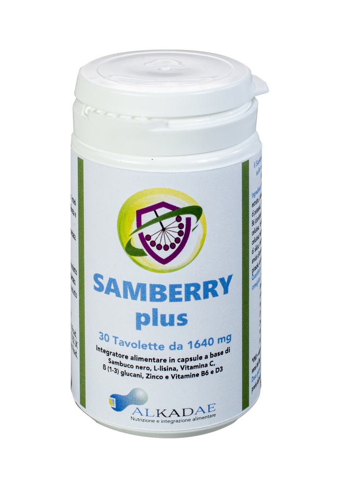 SAMBERRY PLUS 30 TAVOLETTE - Farmacia Murachelli Di Putelli dr. Giovanni