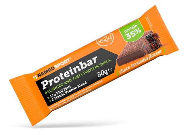 PROTEINBAR CHOCO BROWNIE BARRETTA 50 G - Farmacia Murachelli Di Putelli dr. Giovanni