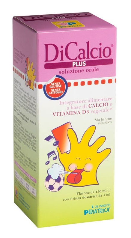 DICALCIO PLUS 150 ML - Farmacia Murachelli Di Putelli dr. Giovanni
