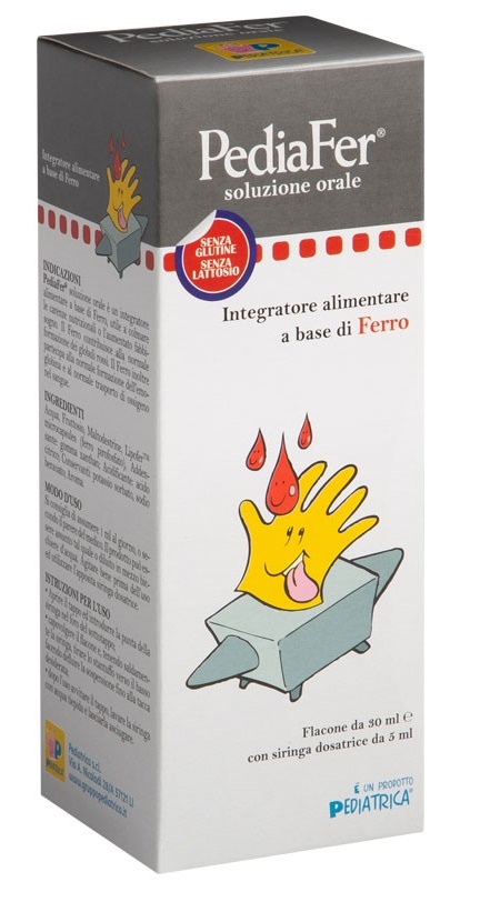 PEDIAFER SOLUZIONE ORALE 30 ML - Farmacia Murachelli Di Putelli dr. Giovanni