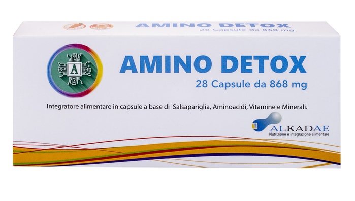 AMINO DETOX 28 CAPSULE - Farmacia Murachelli Di Putelli dr. Giovanni