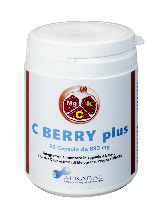 C BERRY PLUS 90 CAPSULE - Farmacia Murachelli Di Putelli dr. Giovanni