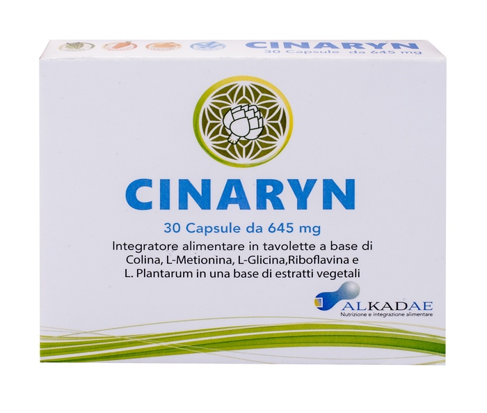 CINARYN 30 CAPSULE - Farmacia Murachelli Di Putelli dr. Giovanni