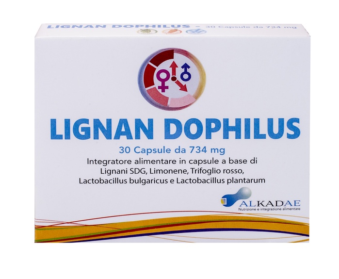 LIGNAN DOPHILUS 30 CAPSULE - Farmacia Murachelli Di Putelli dr. Giovanni