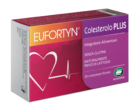 EUFORTYN COLESTEROLO PLUS 30 COMPRESSE FILMATE - Farmacia Murachelli Di Putelli dr. Giovanni