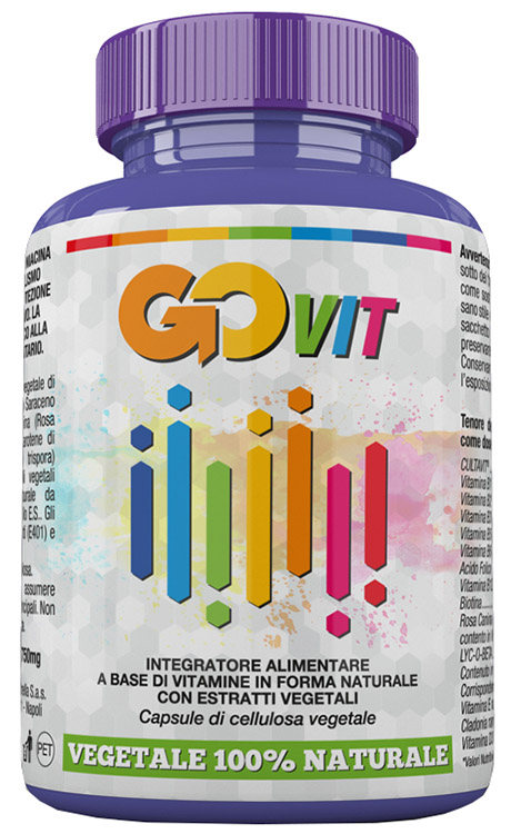 GOVIT 30 CAPSULE VEGETALI - Farmacia Murachelli Di Putelli dr. Giovanni