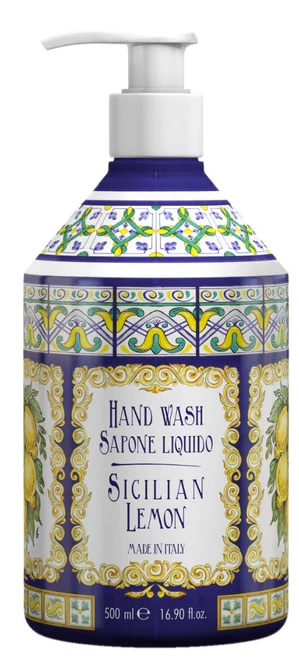 LE MAIOLICHE SAPONE LIQUIDO SICILIAN LEMON 500 ML - Farmacia Murachelli Di Putelli dr. Giovanni