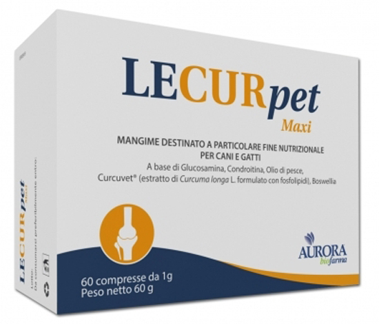 LECURPET 60 COMPRESSE - Farmacia Murachelli Di Putelli dr. Giovanni