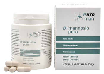 PUROMAN D-MANNOSIO 80 CAPSULE - Farmacia Murachelli Di Putelli dr. Giovanni